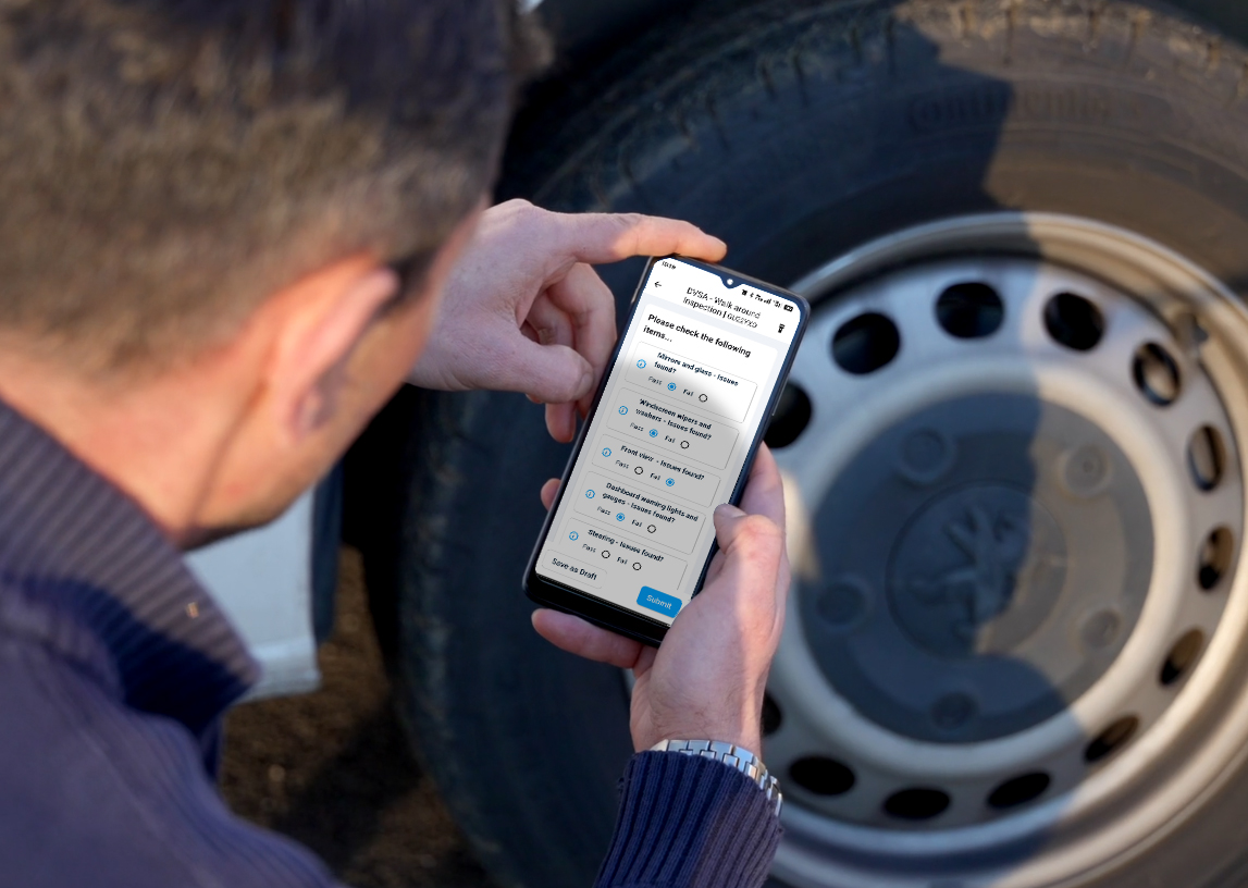 Why choose FleetCheck 3 Appcheck