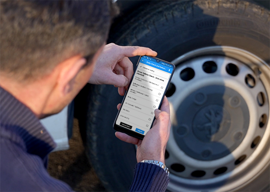 Aggregates Fleet Solutions 5 apcheck
