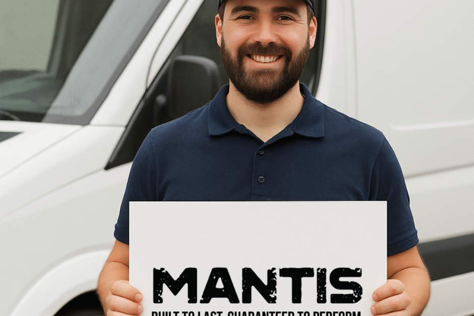 MANTIS Built to Last Social Graphic