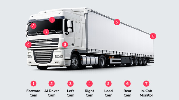 AES Multi Cam Artic Truck