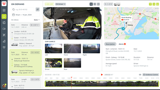 AES Webfleet Platform